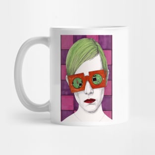 Circuit Girl Mug